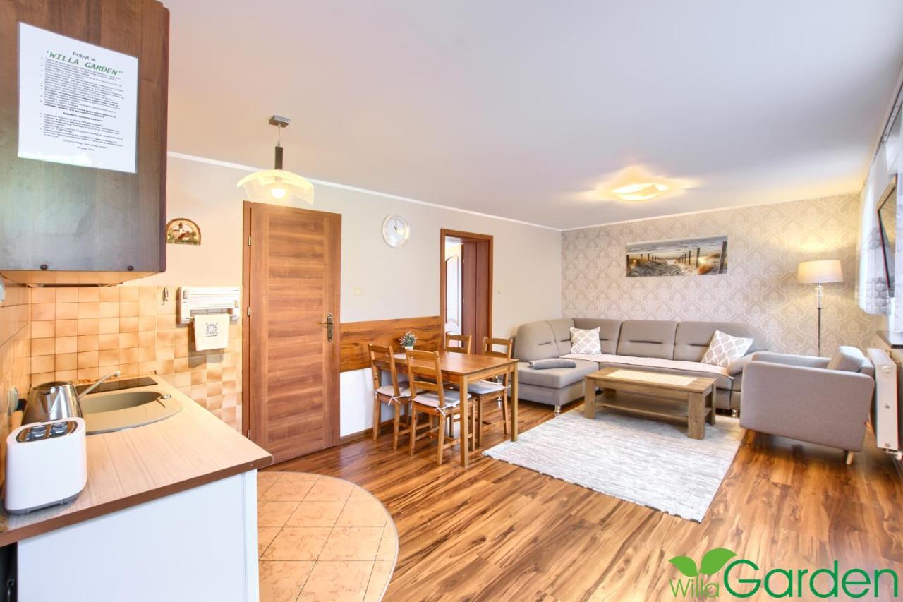 Willa Garden 60M Od Plazy Устроне-Морське Екстер'єр фото
