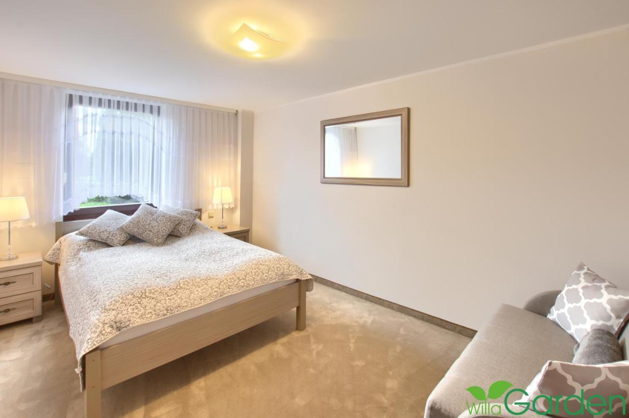 Willa Garden 60M Od Plazy Устроне-Морське Екстер'єр фото
