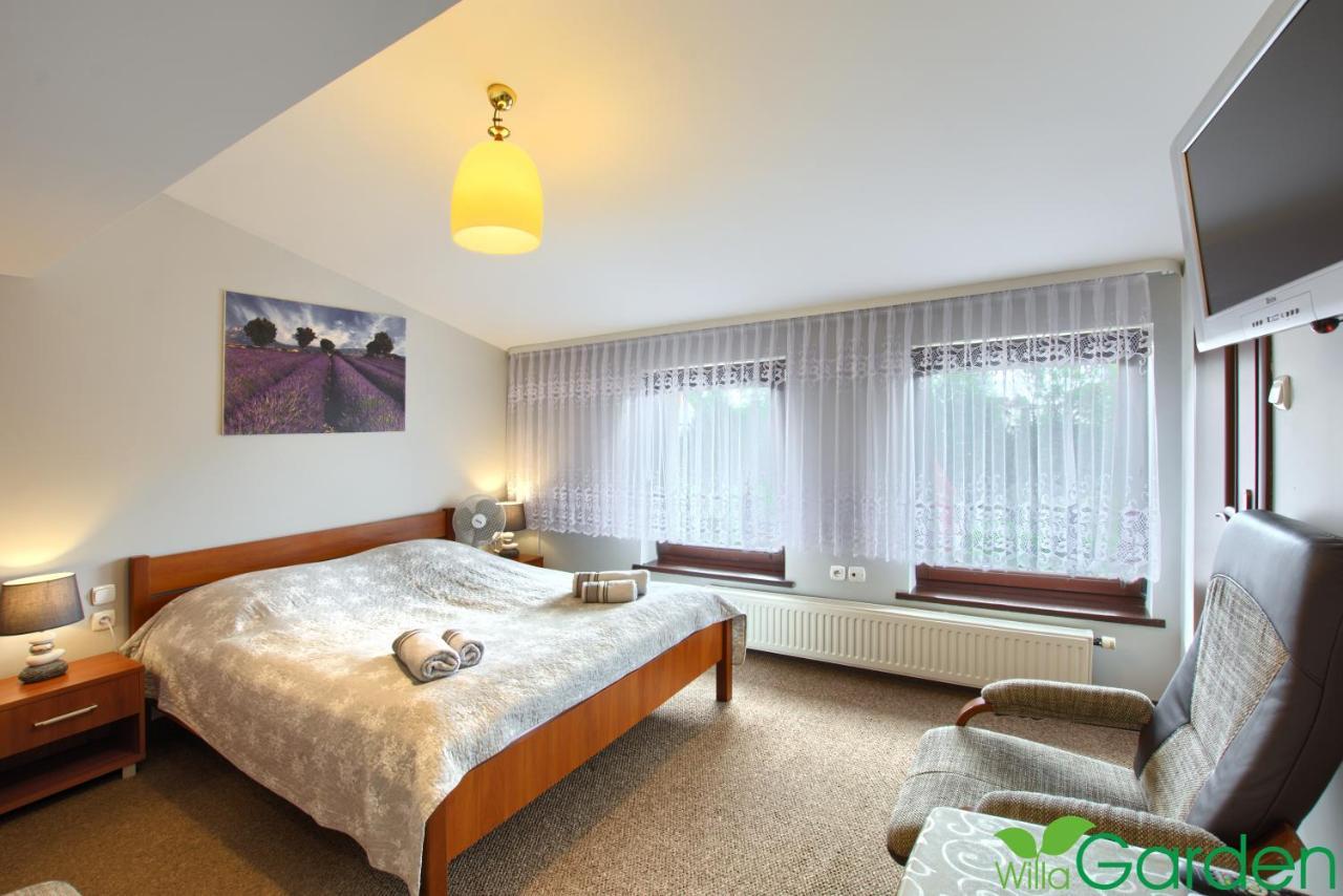 Willa Garden 60M Od Plazy Устроне-Морське Екстер'єр фото