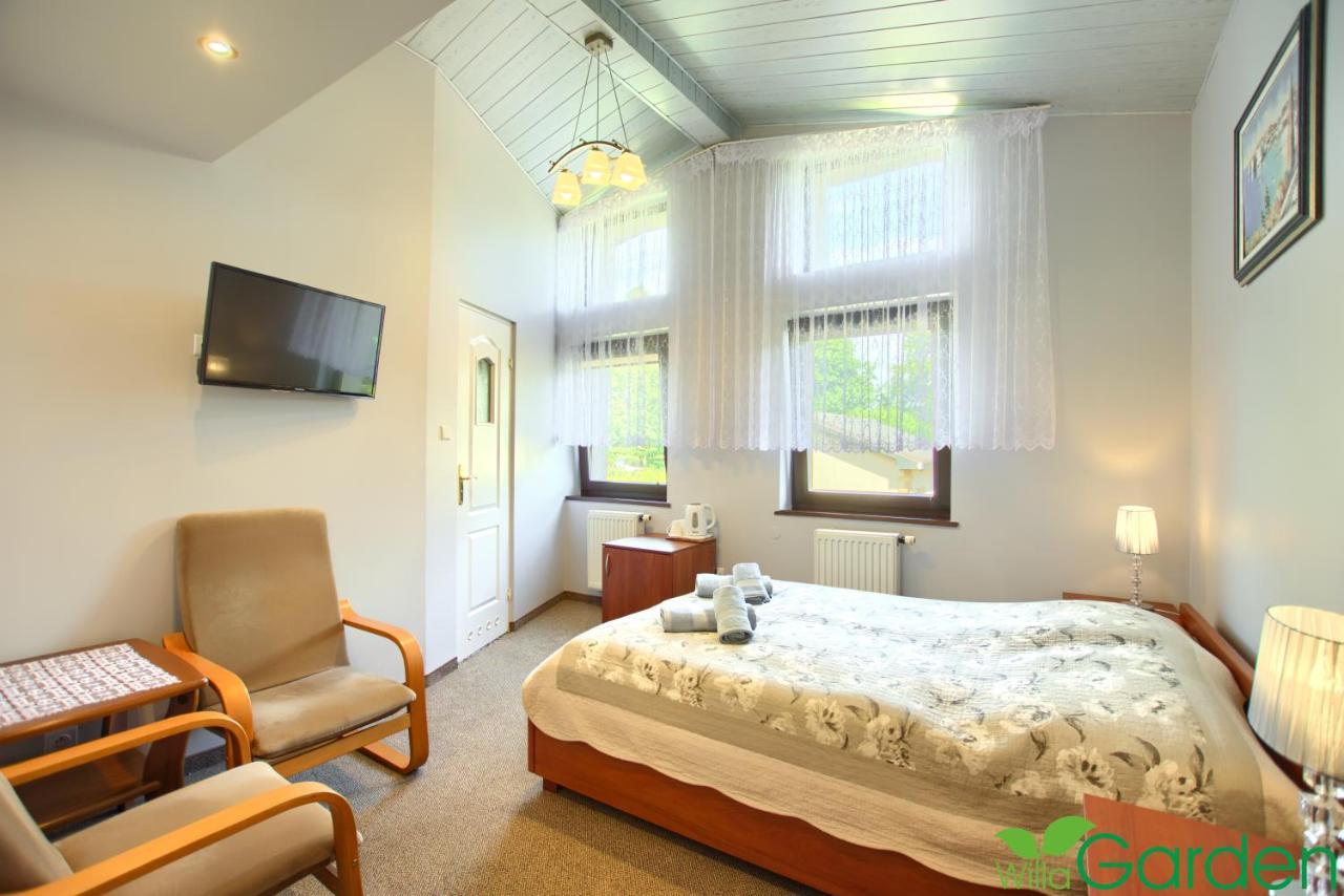 Willa Garden 60M Od Plazy Устроне-Морське Екстер'єр фото