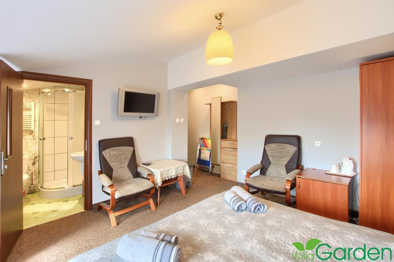 Willa Garden 60M Od Plazy Устроне-Морське Екстер'єр фото