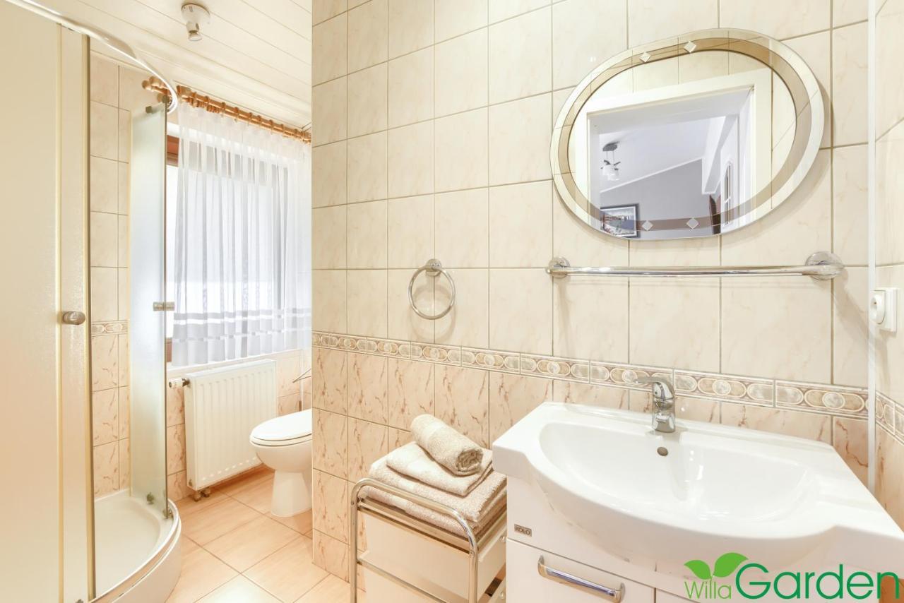 Willa Garden 60M Od Plazy Устроне-Морське Екстер'єр фото