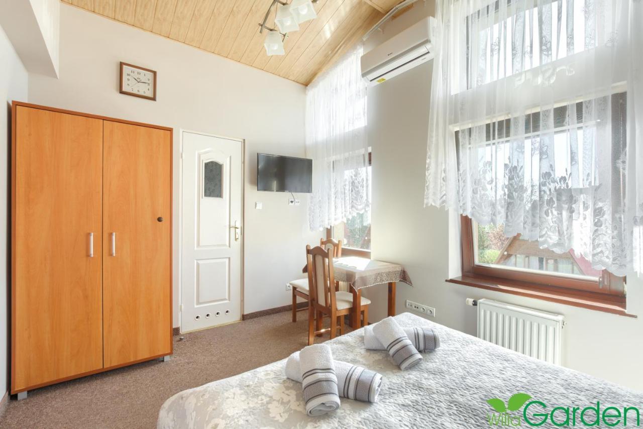 Willa Garden 60M Od Plazy Устроне-Морське Екстер'єр фото