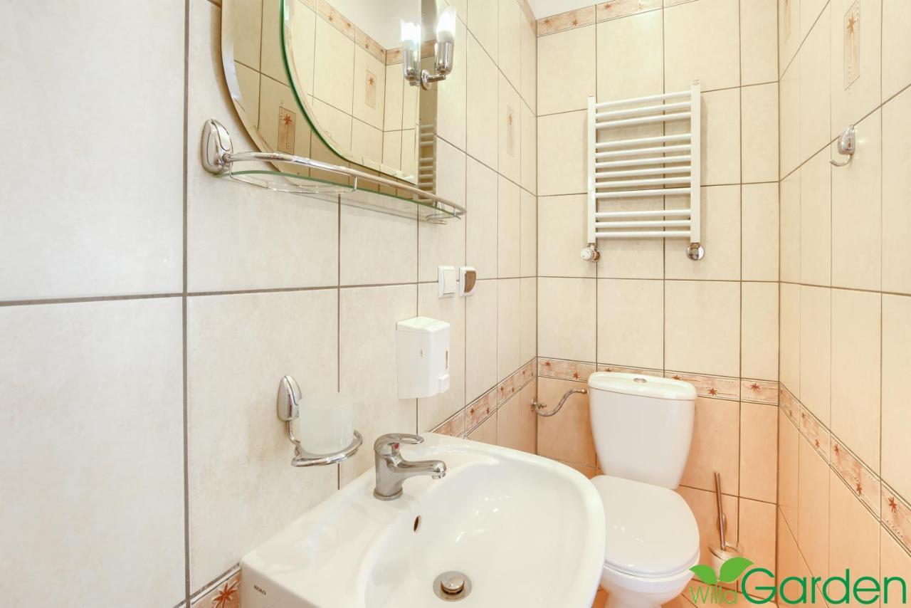 Willa Garden 60M Od Plazy Устроне-Морське Екстер'єр фото